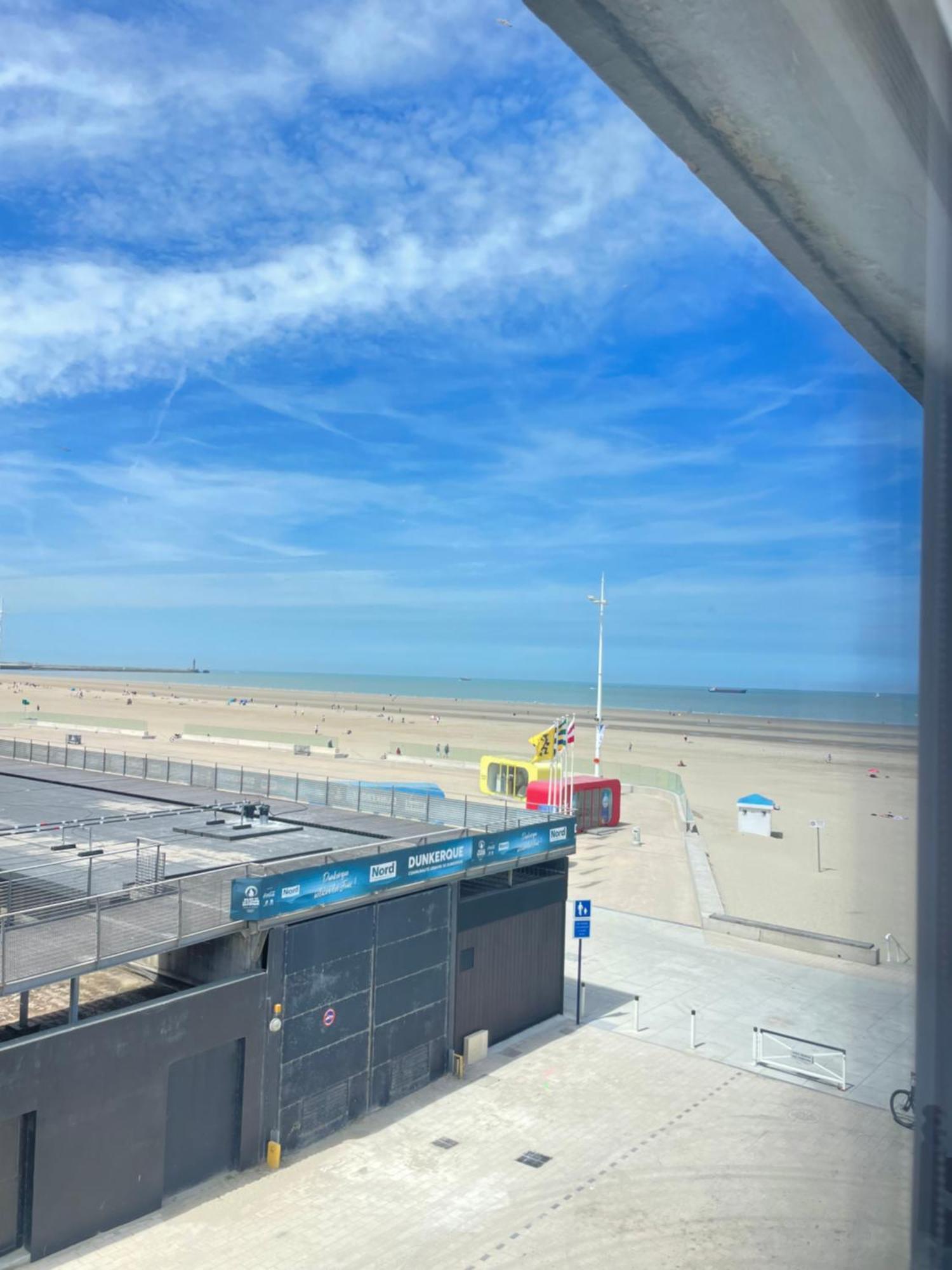 Apartmán Desirade 2 Plage Dunkerque Malo Les Bains Dunkirk Exteriér fotografie